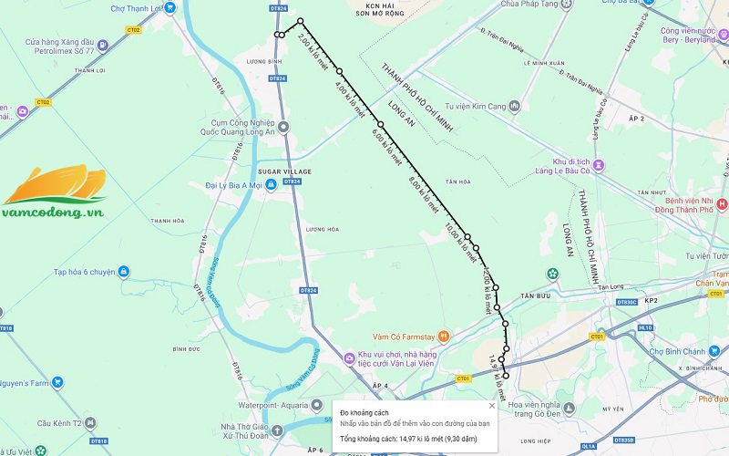 096.94.01 Hình vẽ vệ tinh đường Hựu Thạnh - Tân Bửu